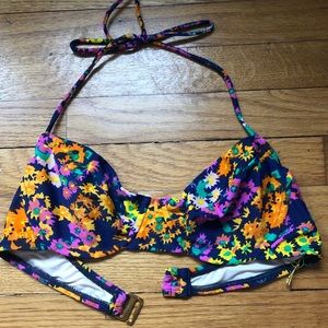 Shoshanna swimwear bikini top - size M/L C cup